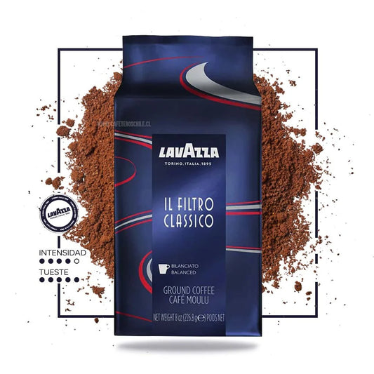 Café il filtro clásico en grano